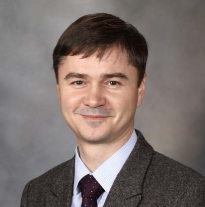 Portrait of Editorial Board member Igor  Lavrov 